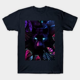 Neon Panther T-Shirt